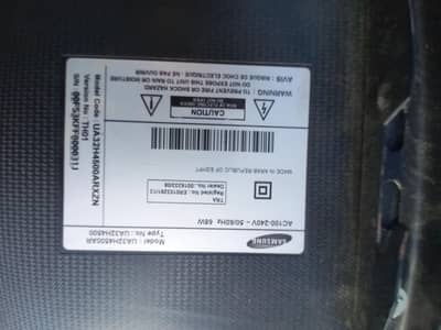 samsung smart tv with original remote original tv genuine