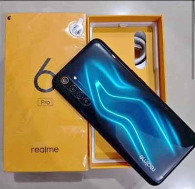 realme 6 pro 8 / 128