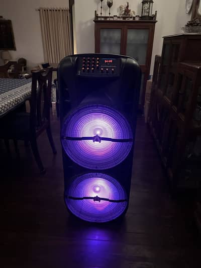Audionic Portable Bluetooth Tower Trolley Speaker
