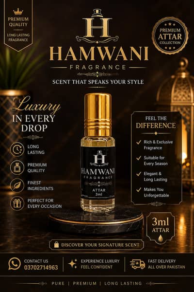 Hamwani Fragrance