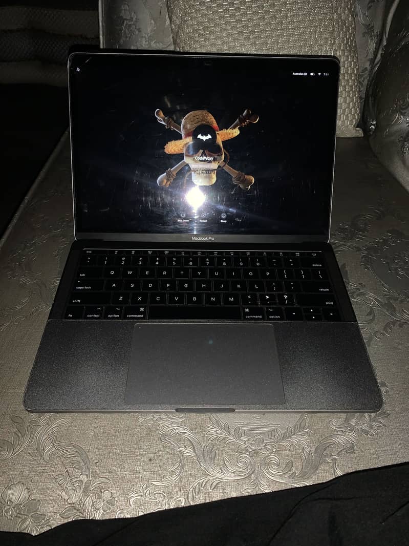 Mac book pro 2017 1