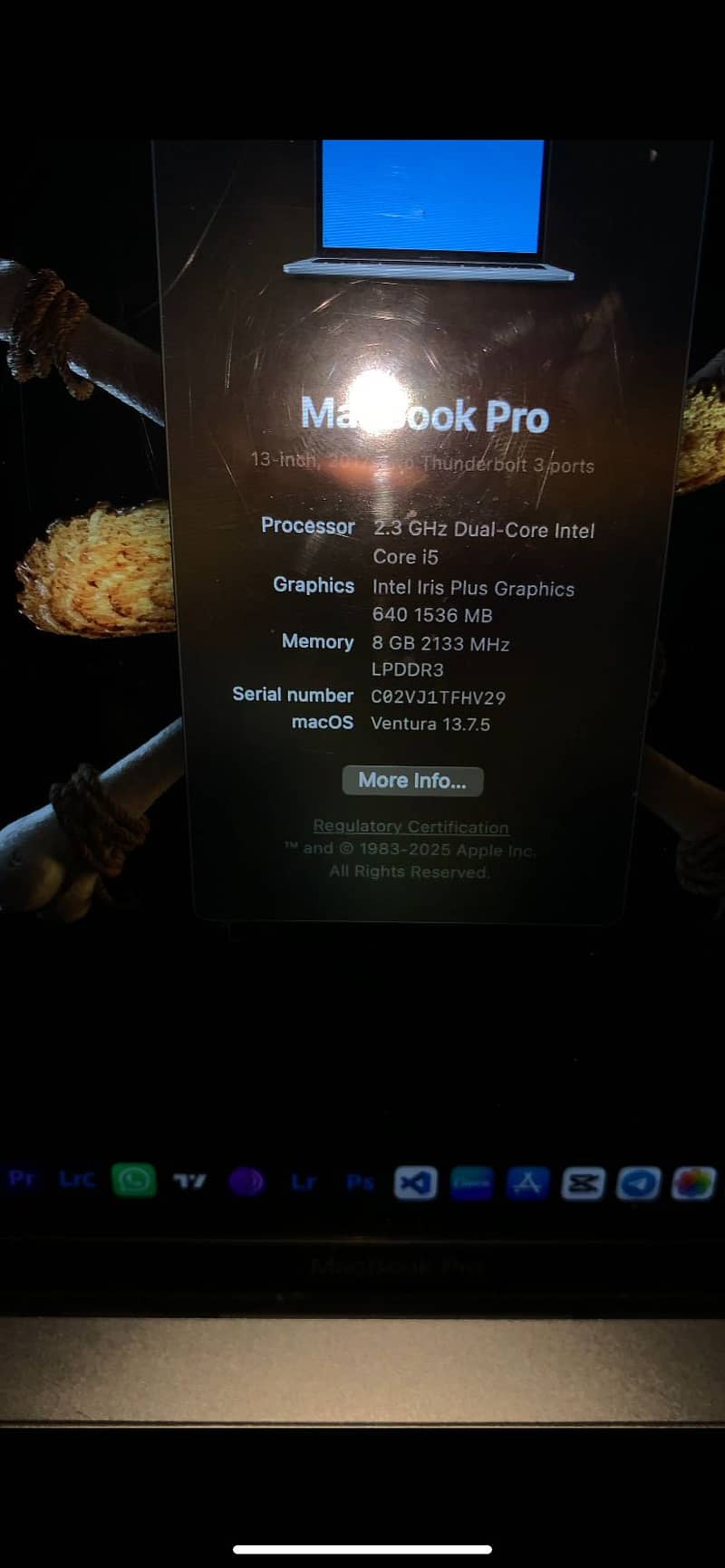 Mac book pro 2017 2