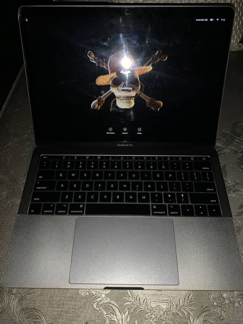 Mac book pro 2017 12