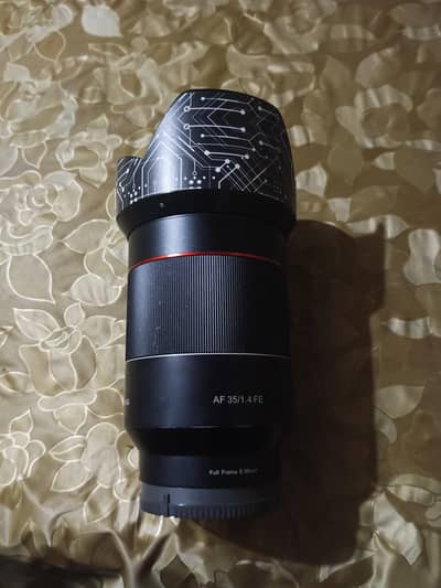 Samyang lens for sale