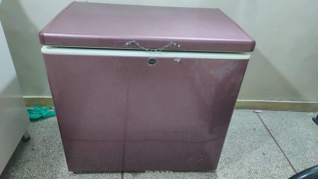 PEL freezer 0