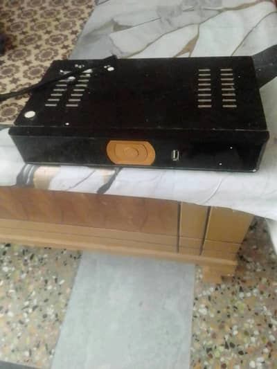 Shabbir Satellite Dish + Receiver Complete Set