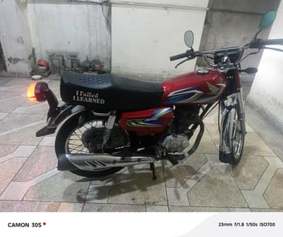 Honda 125 2022 Model