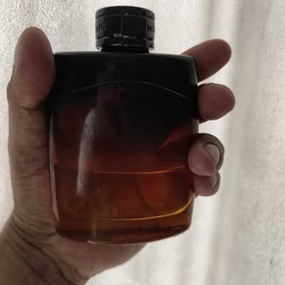 Mont Blanc Legend Night Perfume about 30-40% left