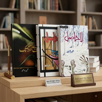 *Umera Ahmed Urdu Fiction Novel - A5 Edition*
