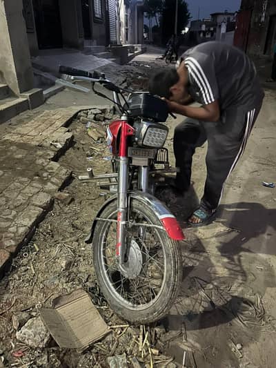 HONDA CG 125 2018 MODEL