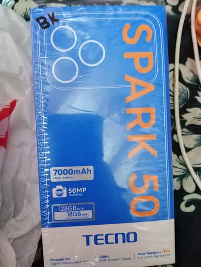 Tecno Other Model spark 50