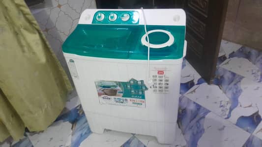 Twin Tub Washing Machine KE 6550 (Steel Spinner)