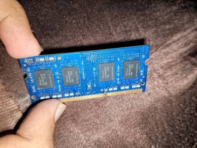 Dell laptop  RAM 4GB DDR3L