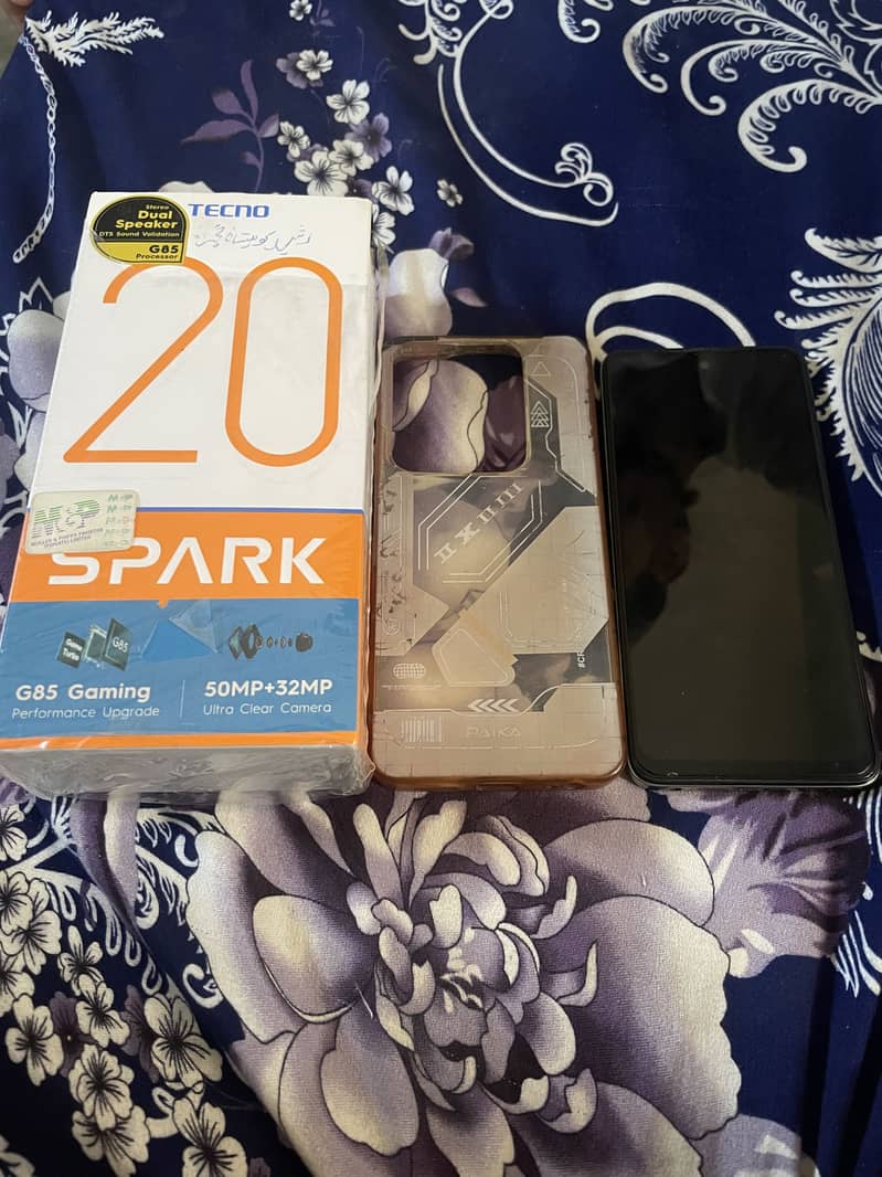Tecno Spark 20 1