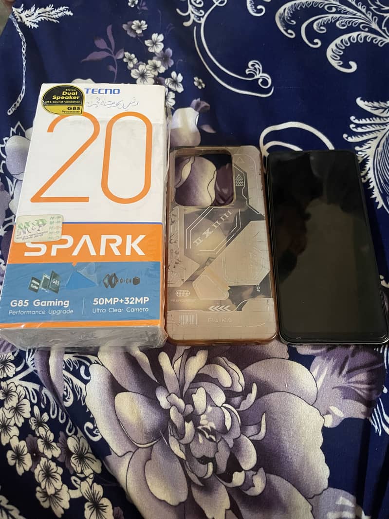 Tecno Spark 20 9