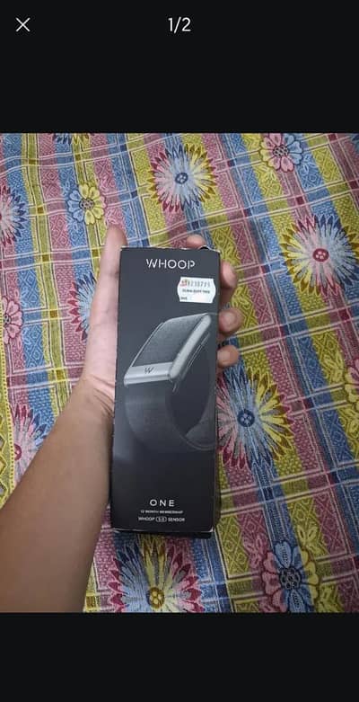 Whoop 5.0 one