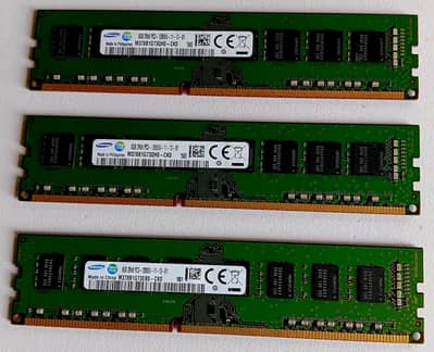 Samsung 4GB & 8GB DDR3 1600MHz Desktop RAM