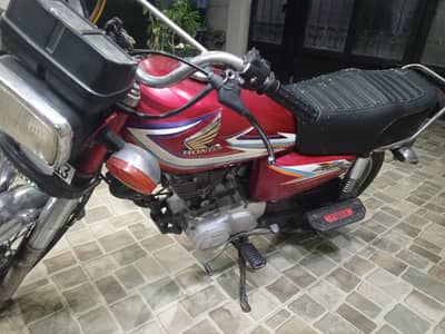 Honda CG 125 2016
