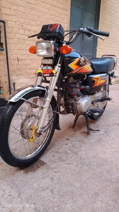 Honda 125 Model 21