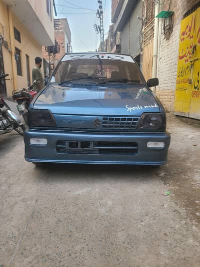 Suzuki Mehran VXR 2008