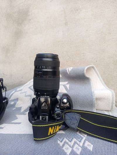 Nikon d5300 with 70 300 lens