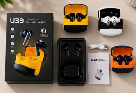 U3B9 True Wireless Bluetooth Earbuds | TWS Earbuds | New