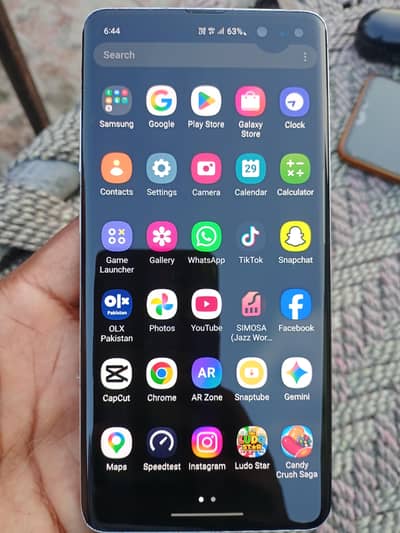 Samsung Mobile S10 5G exchange