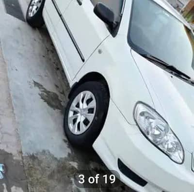Toyota Corolla XLI 2007