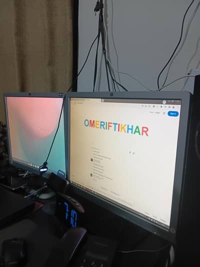 Hp Monitor smart LCDs