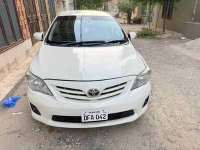 Toyota Corolla XLI 2010