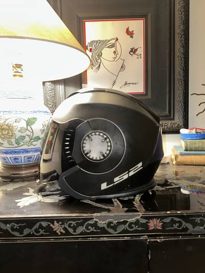 Ls2 Verso open face dual visor