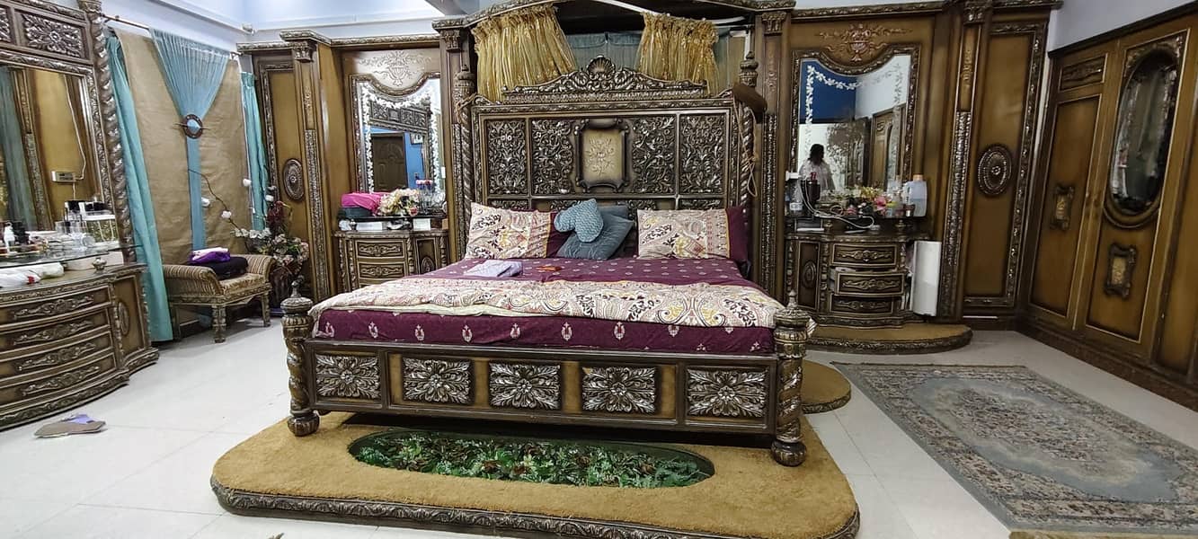 Royal Bed Set 1