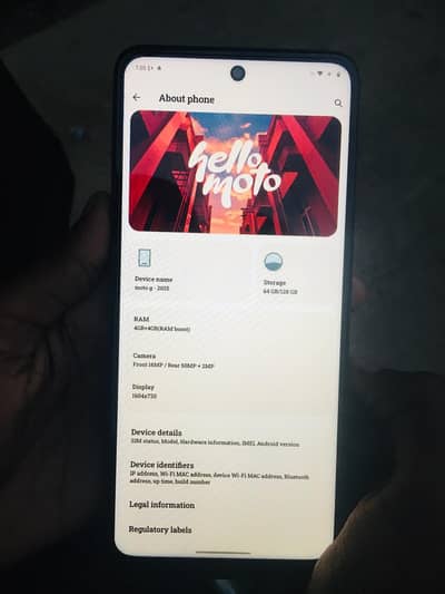 Motorola Moto G Power 5G