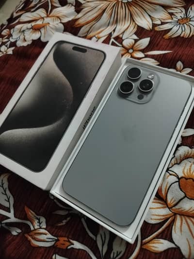 Apple iPhone 15 Pro Max