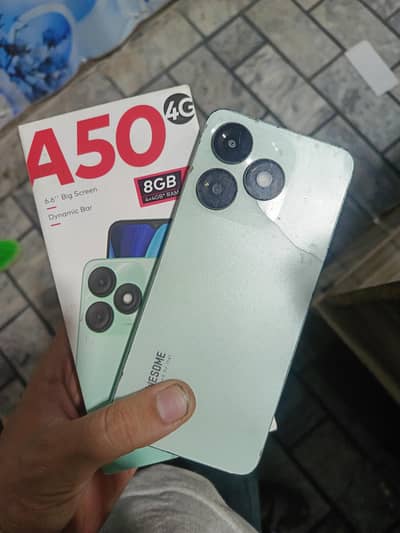 Itel A50