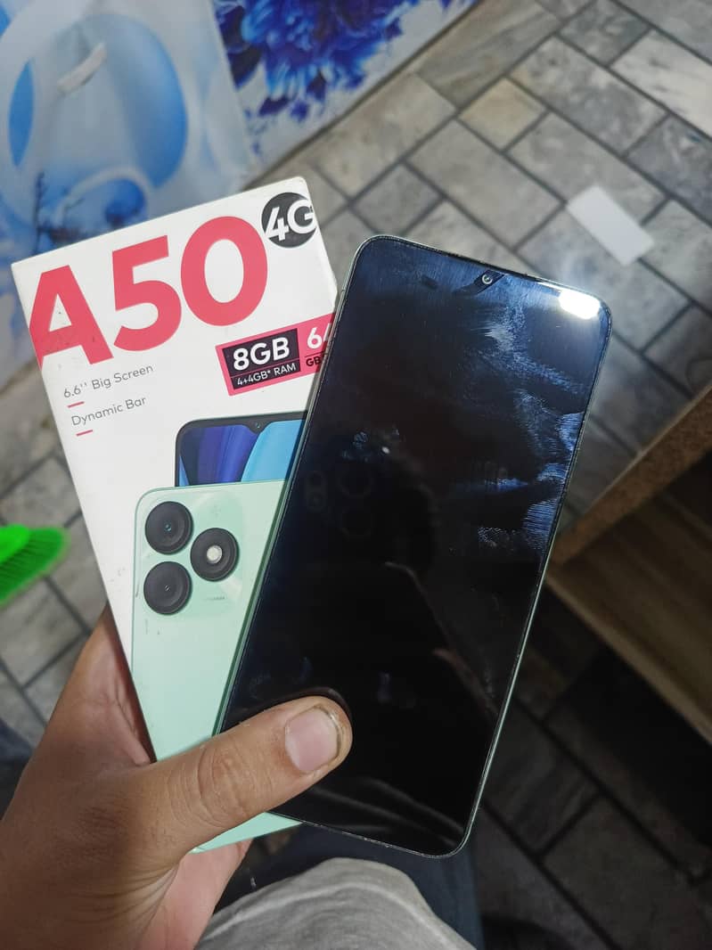 Itel A50 1