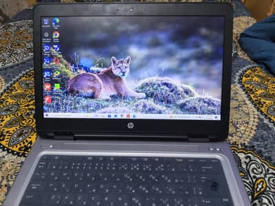 HP ProBook 645 G3 | AMD A10 | 8GB RAM | 128GB SSD | Charger + Free Bag
