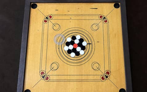 carrom board