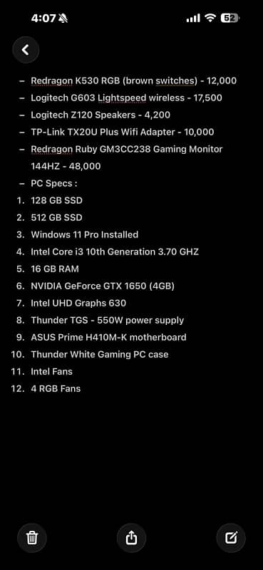 Complete Gaming Setup 5