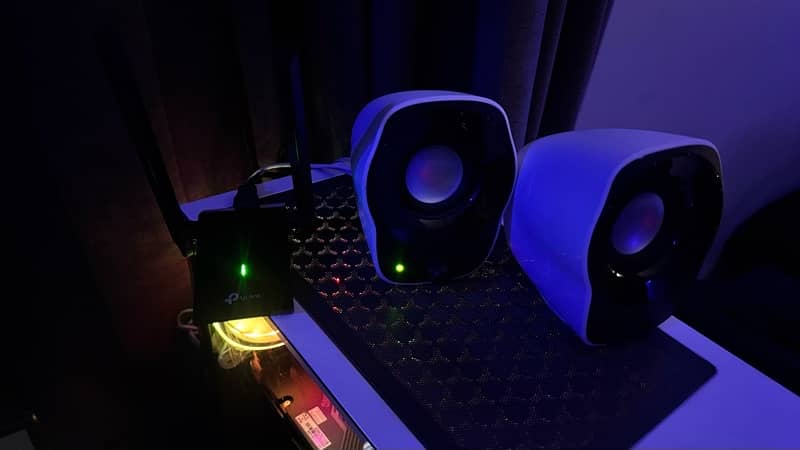 Complete Gaming Setup 8