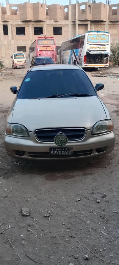 Suzuki Baleno 2005