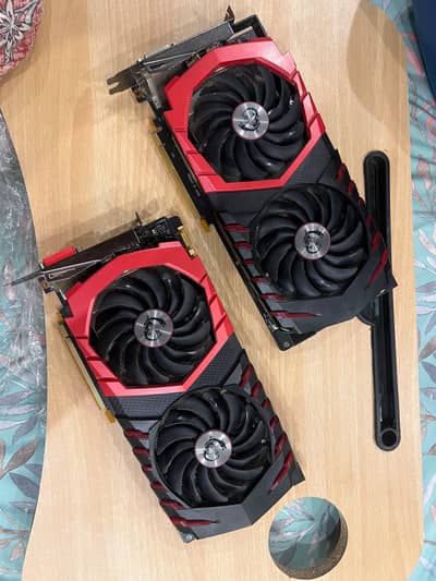 GTX 1070 MSI GAMEING X 8GB