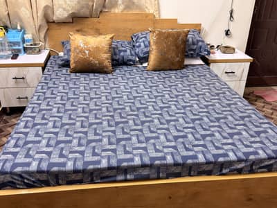 brand new Queen size bed for sale without mattress