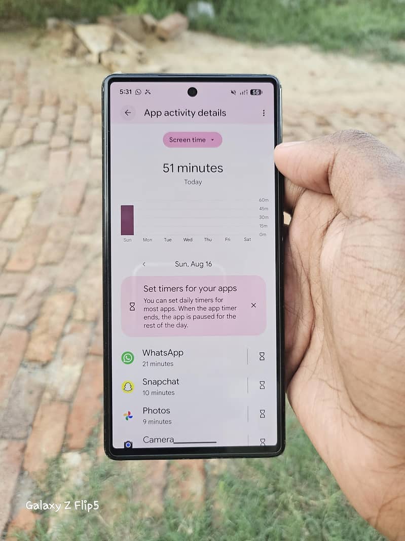 Google Pixel 6 5