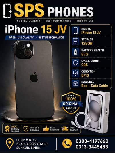 Apple iPhone 15 jv