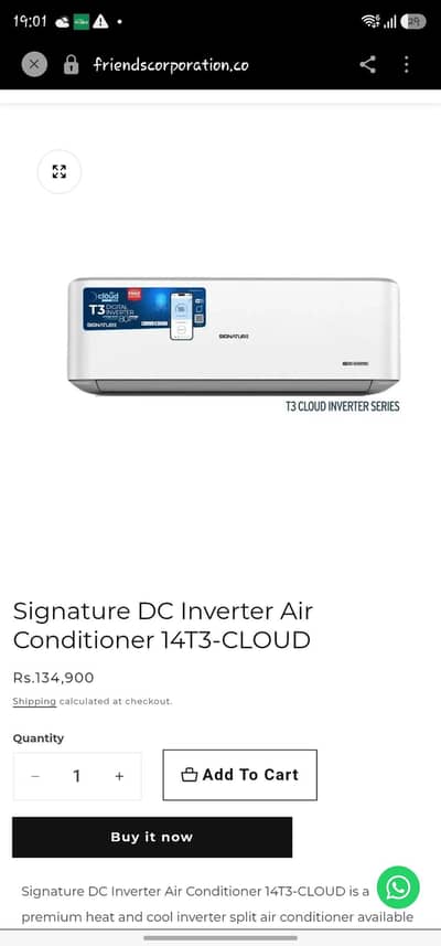 Air conditioner T3 inverter