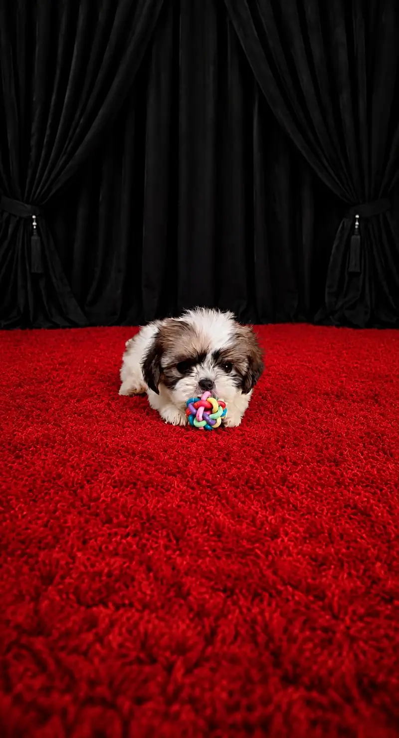shih tzu puppy female available for sale — photo 2