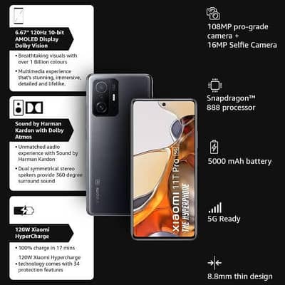 Xiaomi 11T Pro