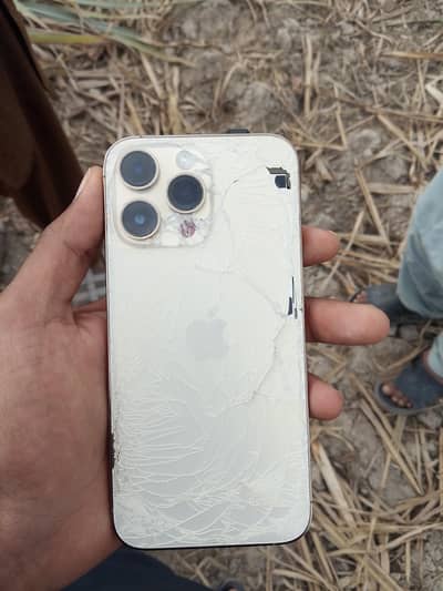 iphone 14 pm for sala back break Baki sab theak ay