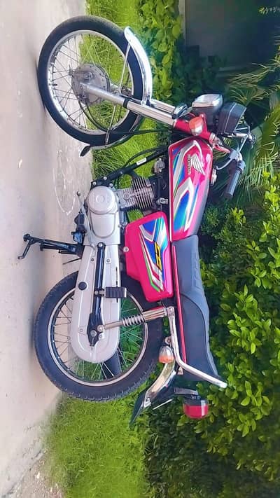 Honda 125 2022 Bilkul Genuine